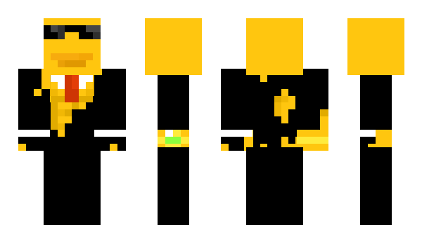 Minecraft skin _Rqwxund