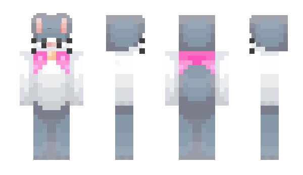 Minecraft skin gisellebicha