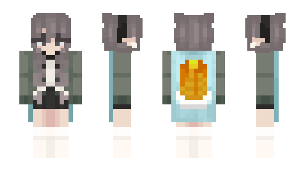 Minecraft скин по нику linguinin