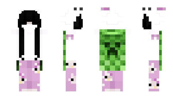 Minecraft skin maulazz