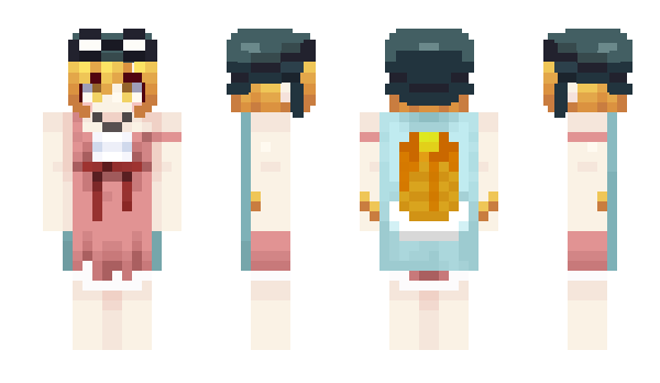 Minecraft скин по нику 2cutechiari