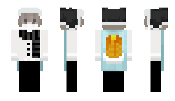 Minecraft skin D_Rose_Goat