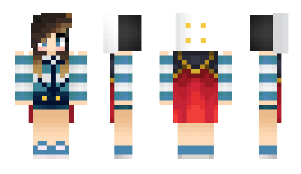 Minecraft skin littleheidi