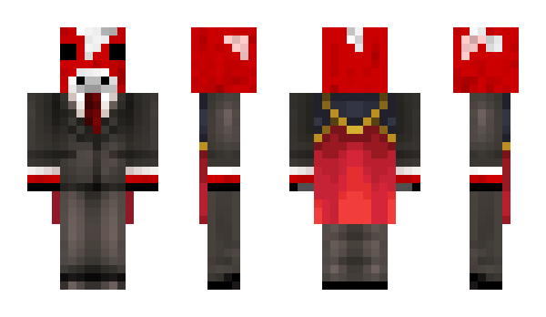 Minecraft skin CrepeSquid