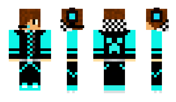 Minecraft skin MrPelmen