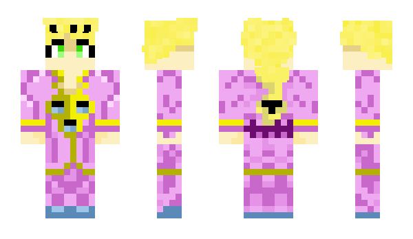 Minecraft skin Ryevend