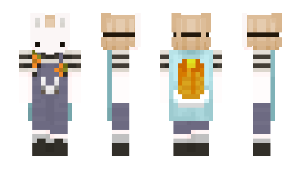 Minecraft скін по ніку jaybunnies