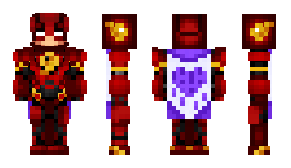Minecraft skin BomberXcited