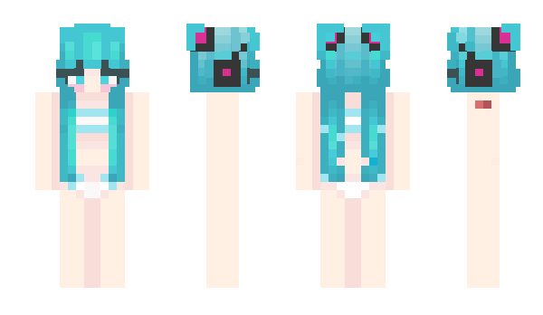 Minecraft skin GhostSK