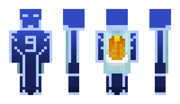 Minecraft skin Cinedd