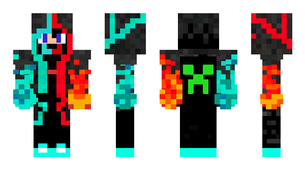 Minecraft скин по нику Vorets