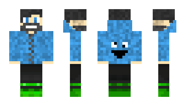 Minecraft skin MinecraftUHC