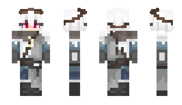 Minecraft skin Desoriantal