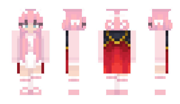 Minecraft skin Maisiechan