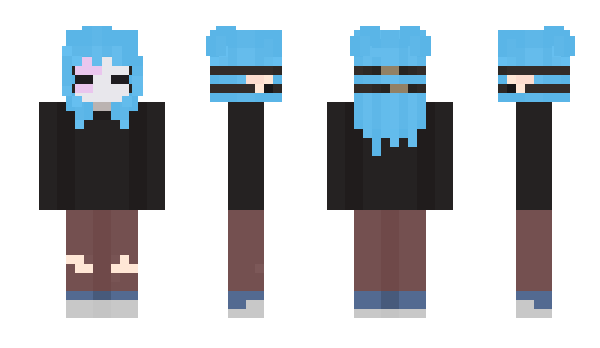 Minecraft skin 8BitSteve
