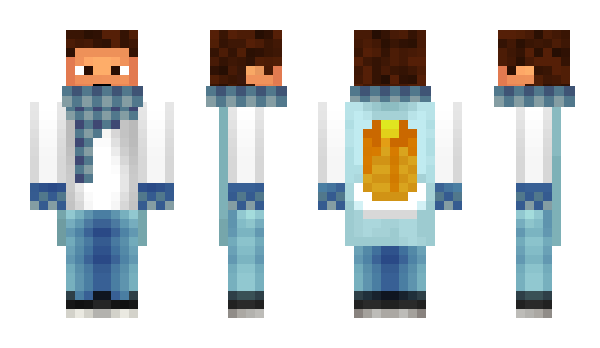 Minecraft скин по нику Choones
