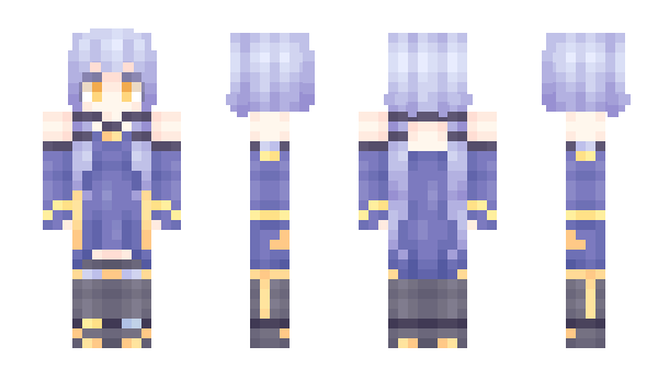 Minecraft skin Monone