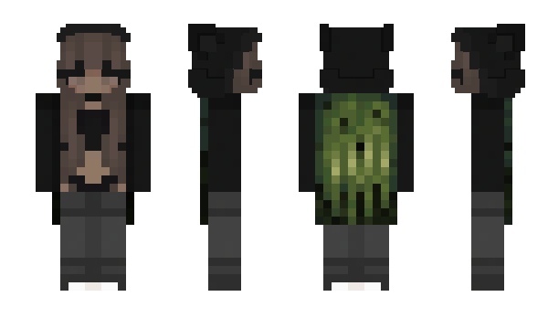 Minecraft скин по нику akfo