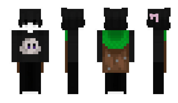Minecraft скін по ніку moxiMODE