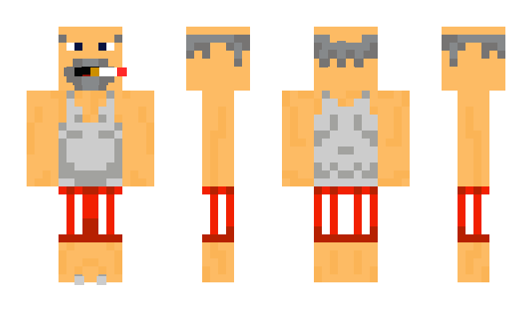 Minecraft skin ChrisSwiss