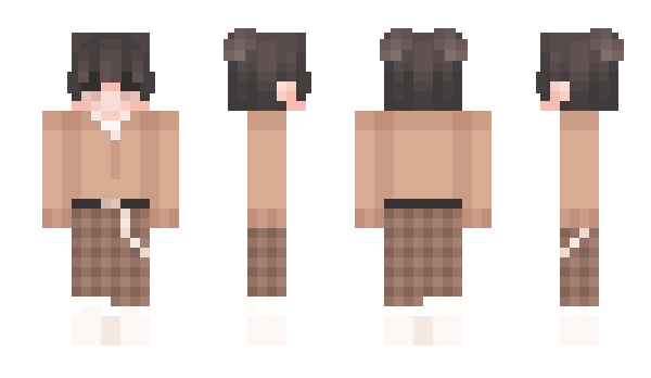 Minecraft skin sauskue