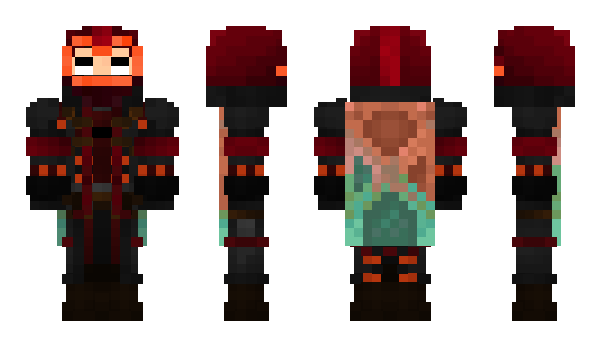 Minecraft скин по нику GatekeeperDeluxe