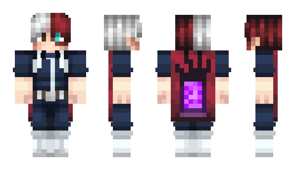 Minecraft скин по нику Kingsoft