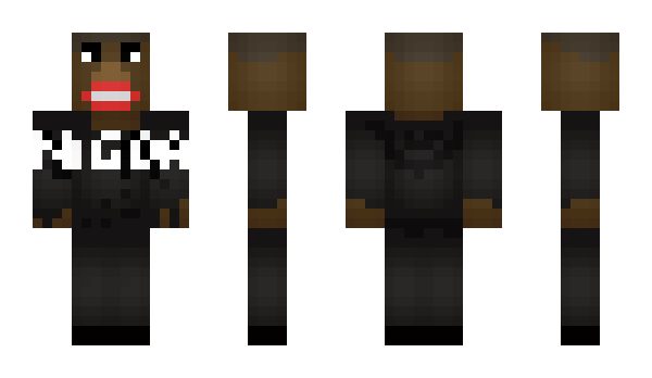 Minecraft скин по нику JohnnyRapeMane