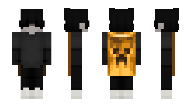 Minecraft скін по ніку Pegnose