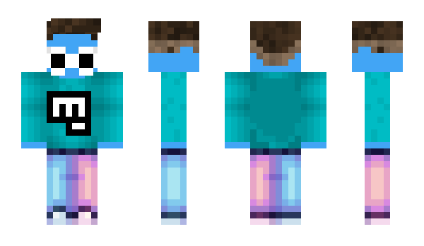 Minecraft skin Sumrf