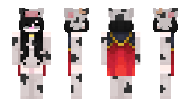 Minecraft skin nioomie