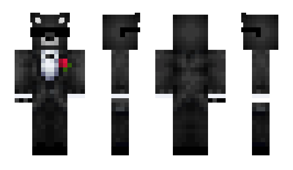 Minecraft скин по нику Daywalkr