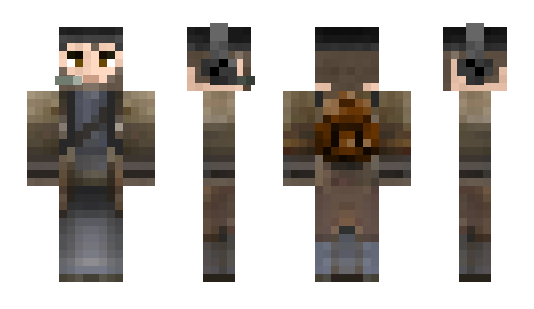 Minecraft skin Undamped