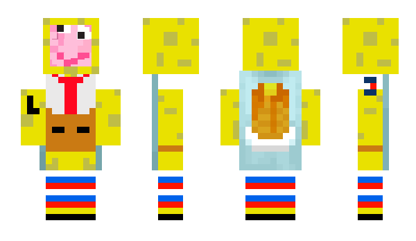 Minecraft скин по нику ZAEBZZ