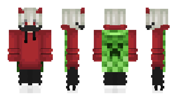 Minecraft скин по нику Zack4U