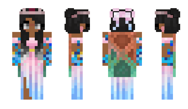 Minecraft скін по ніку Jeszca