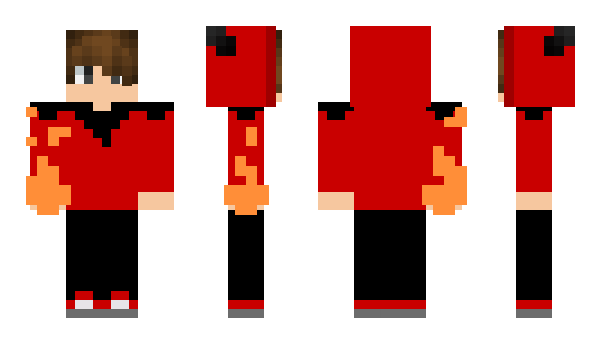 Minecraft skin MertcanOP