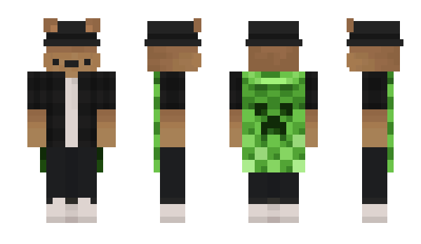 Minecraft skin _Vxrtex_