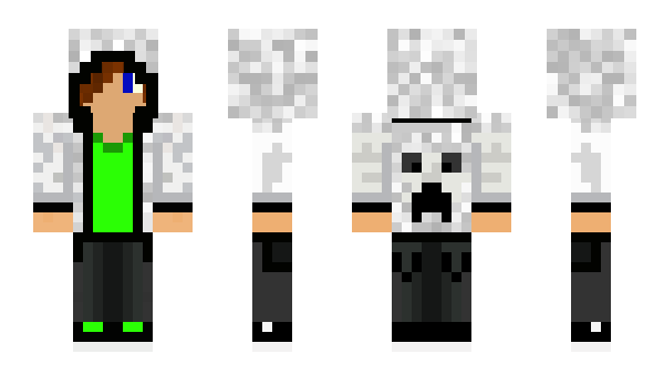 Minecraft skin CroGamer10