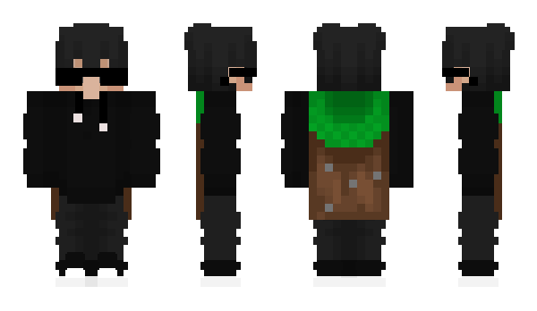 Minecraft скин по нику Uzothh