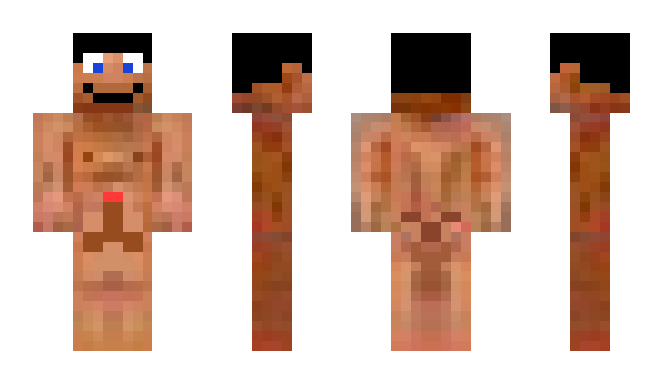 Minecraft skin unes