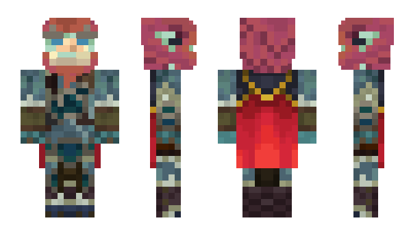Minecraft skin jaggeth