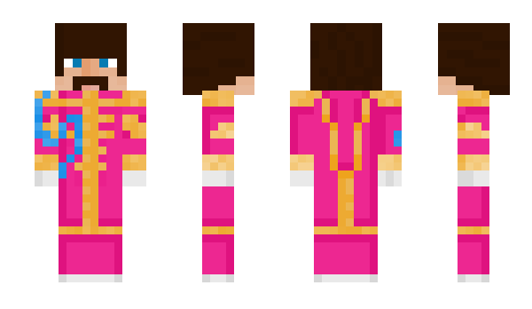 Minecraft skin pieman827