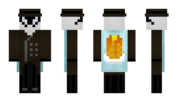 Minecraft скін по ніку wishbone