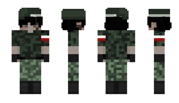 Minecraft skin Yuruzu
