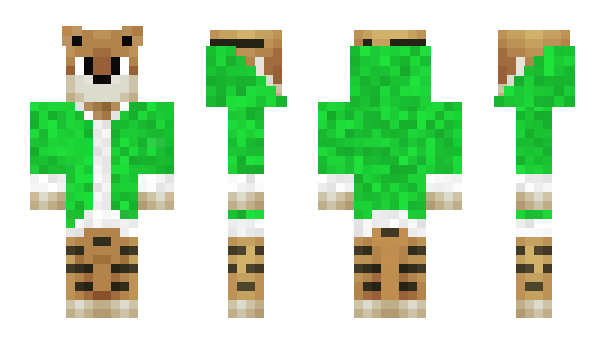 Minecraft skin Sangor