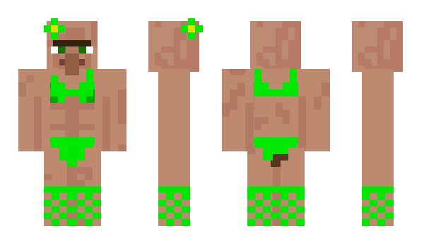 Minecraft skin elyermi