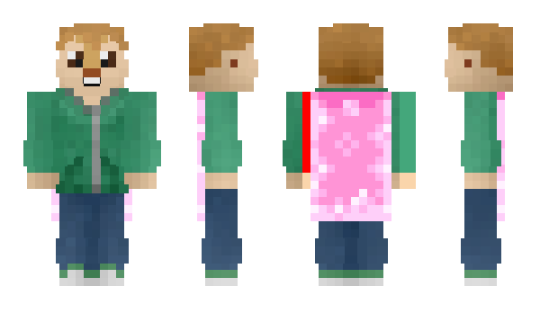 Minecraft скін по ніку TeoCarpintero