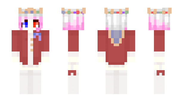 Minecraft skin hsinaVanish