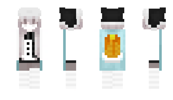 Minecraft skin mooniewaslost